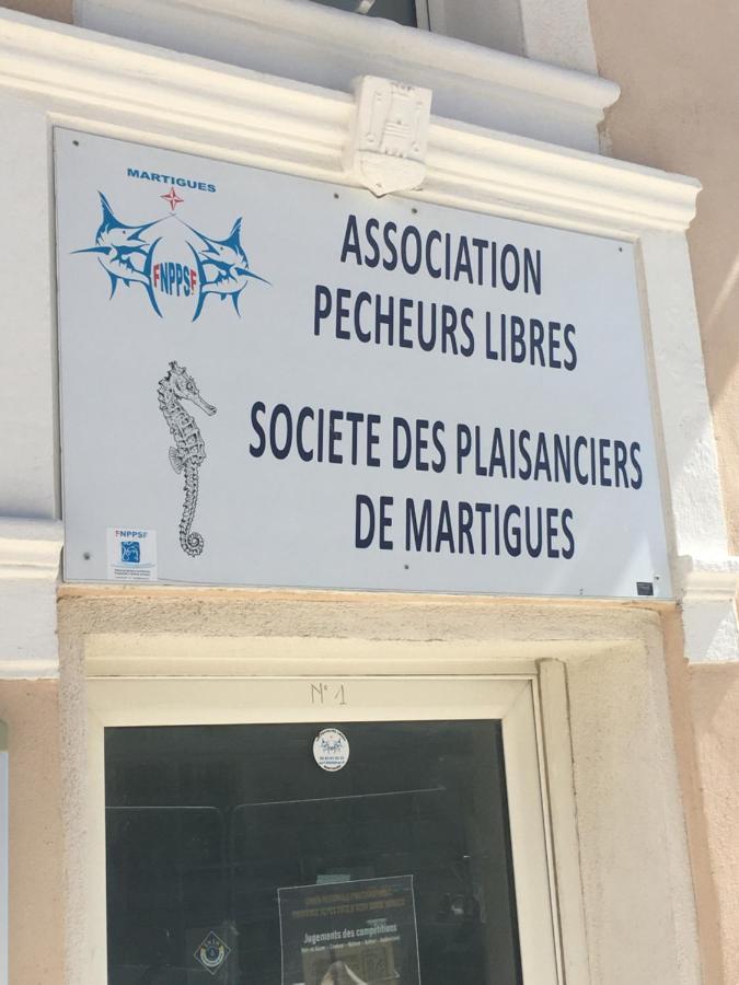 La Mouette Bleue Maison De Ville Individuelle Et Climatisee Martigues Kültér fotó