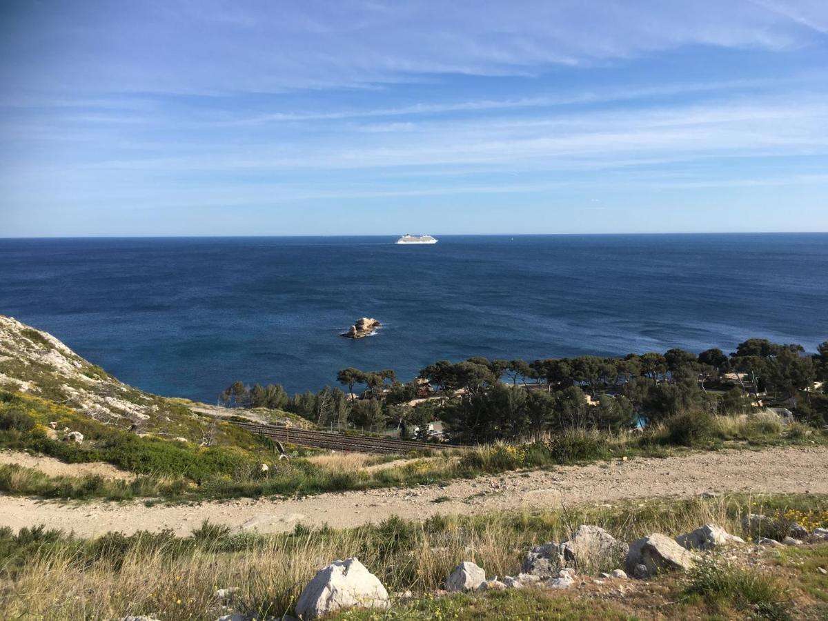 La Mouette Bleue Maison De Ville Individuelle Et Climatisee Martigues Kültér fotó