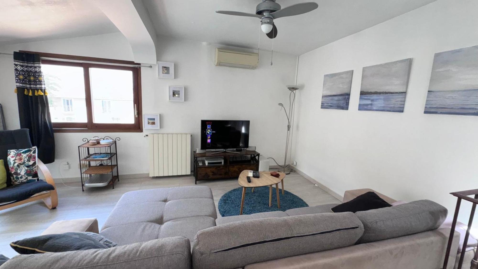La Mouette Bleue Maison De Ville Individuelle Et Climatisee Martigues Kültér fotó