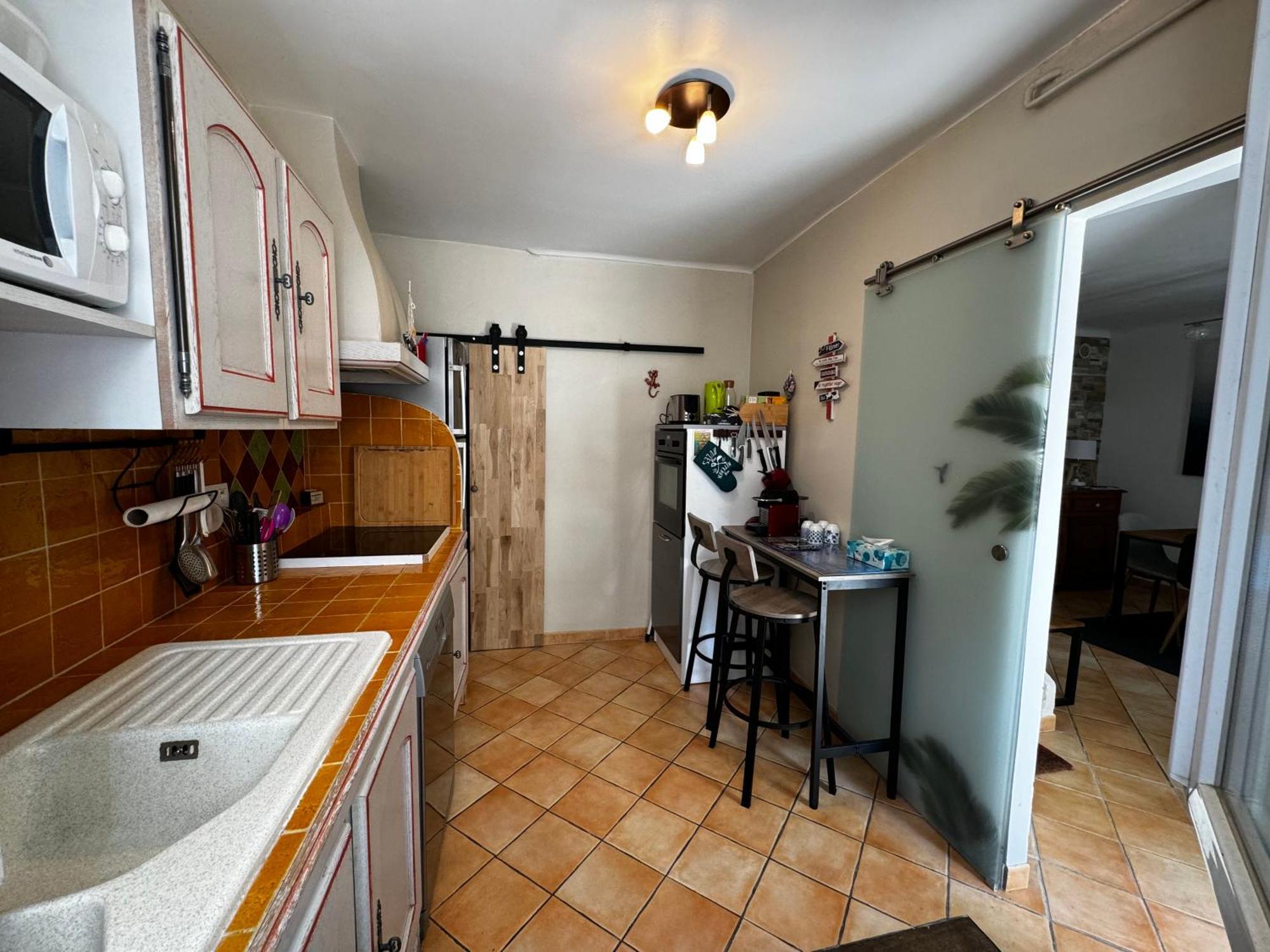 La Mouette Bleue Maison De Ville Individuelle Et Climatisee Martigues Kültér fotó