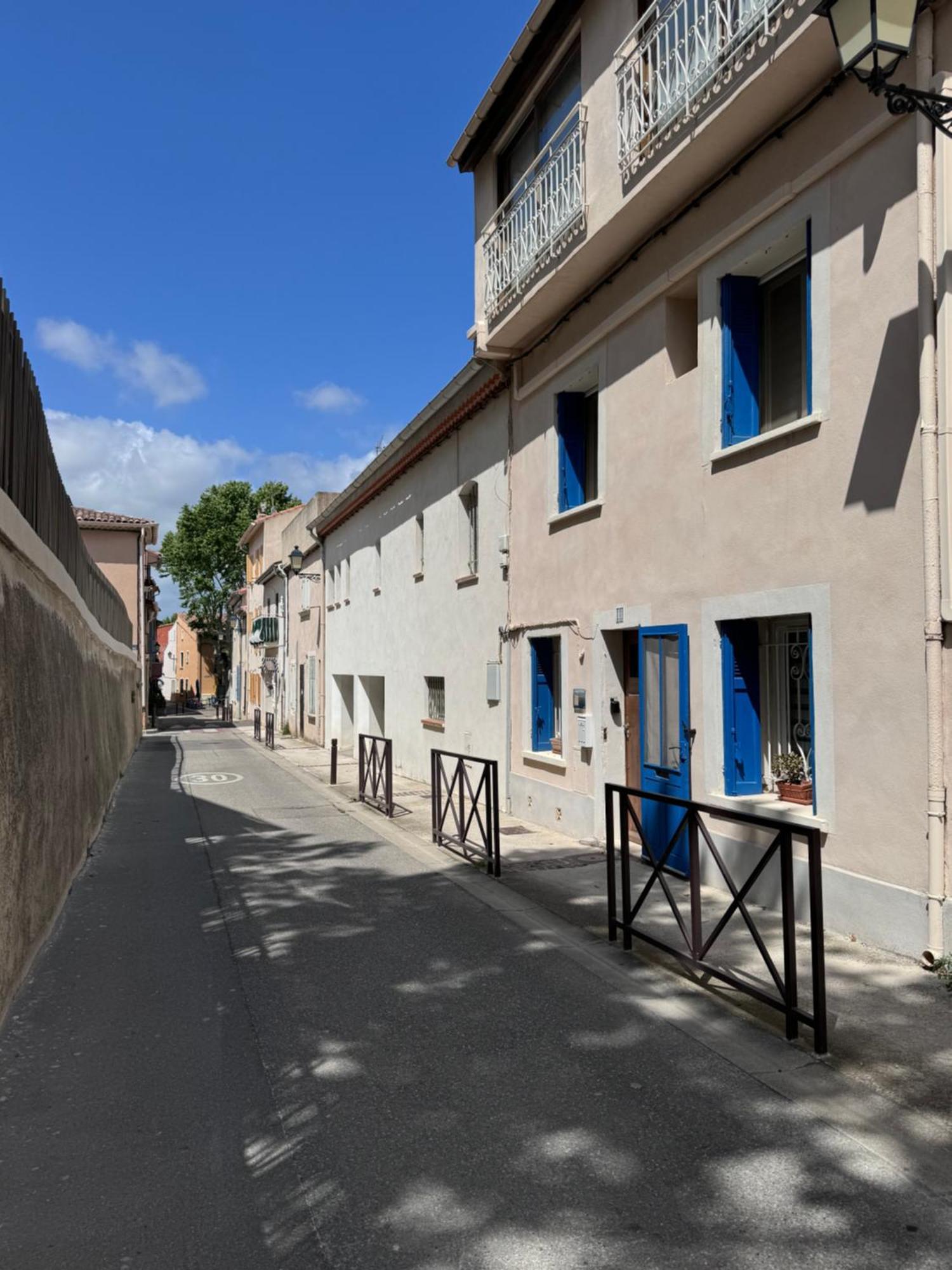 La Mouette Bleue Maison De Ville Individuelle Et Climatisee Martigues Kültér fotó