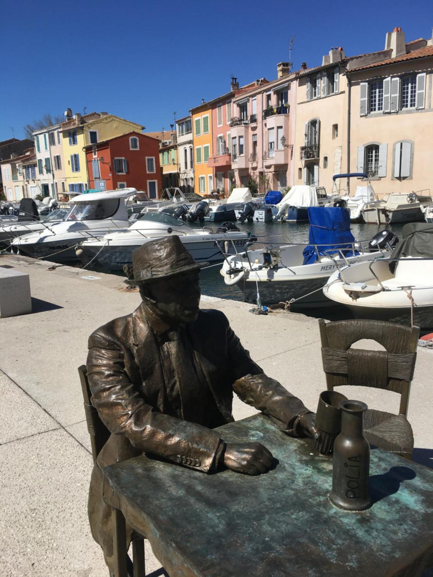 La Mouette Bleue Maison De Ville Individuelle Et Climatisee Martigues Kültér fotó
