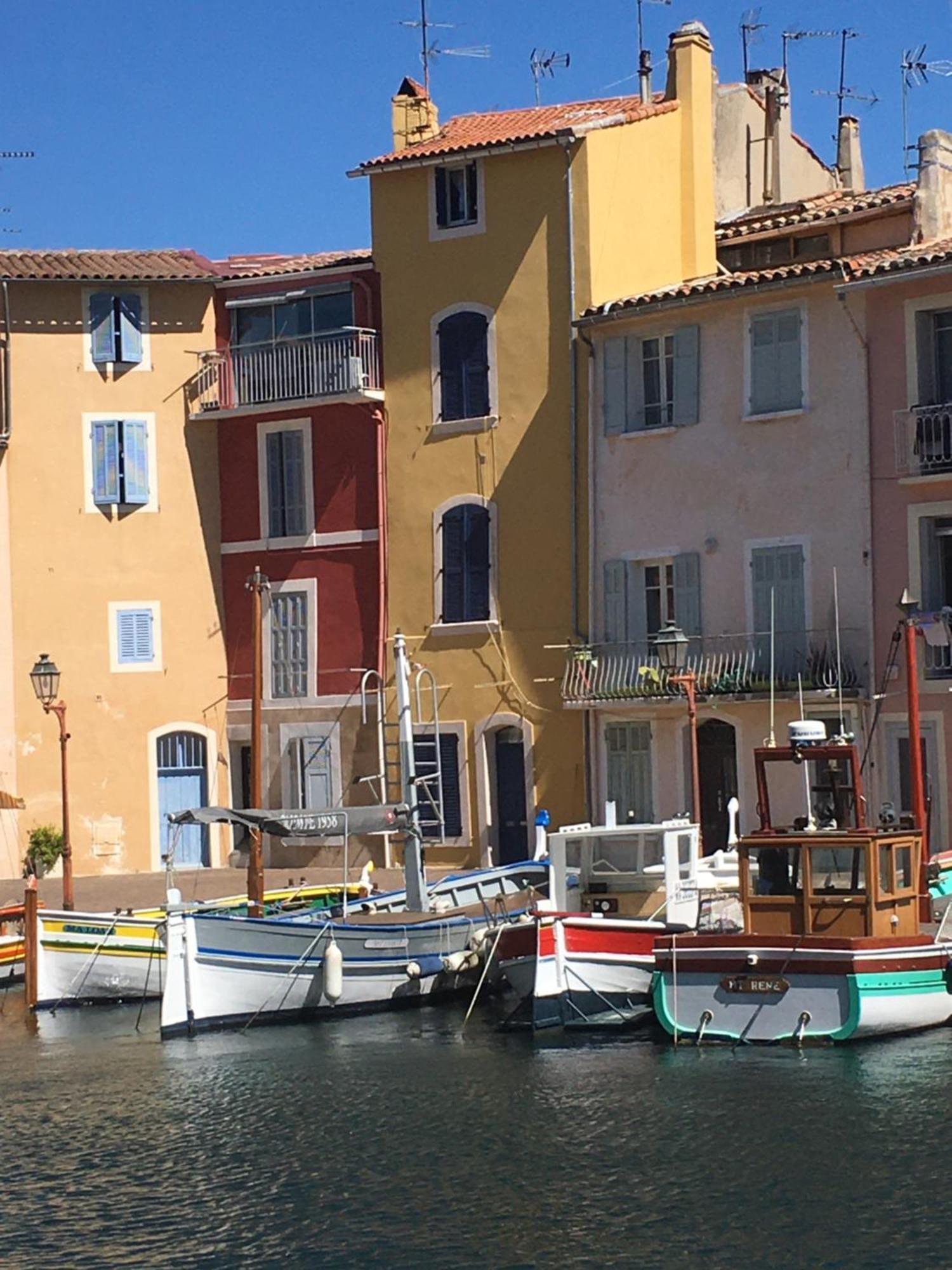 La Mouette Bleue Maison De Ville Individuelle Et Climatisee Martigues Kültér fotó